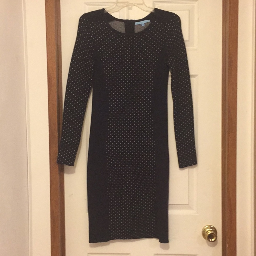 Antonio Melani Navy Color Block Dress Size XS